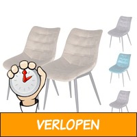 2 x iBella Living Lille eetkamerstoelen