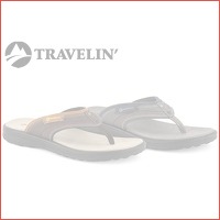 Fiksdal heren slippers van Travelin' nu ..