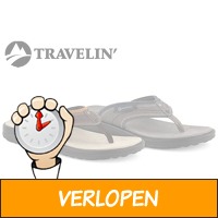 Fiksdal heren slippers van Travelin' nu voordelig