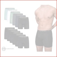 6-Pack Mario Russo Long Fit boxers