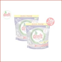 Dreft Platinum All in One Lemon Vaatwast..