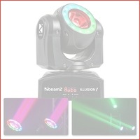 BeamZ Illusion I Moving Head 60W beam RG..