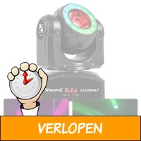 BeamZ Illusion I Moving Head 60W beam RGBW met LED ring