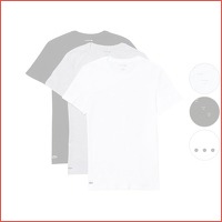 3 x Lacoste Basic T-shirt