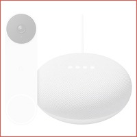 Google Nest Doorbell + Mini wit slimme s..