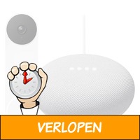 Google Nest Doorbell + Mini wit slimme speaker