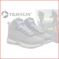 Wandelschoenen van Travelin' met korting