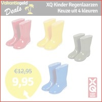 XQ Kinder Regenlaarzen - keuze uit