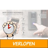 mr Safe Wifi Video Deurbel inclusief ontvanger - WB-20