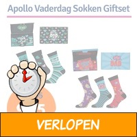 Apollo Vaderdag Cadeau Sokken