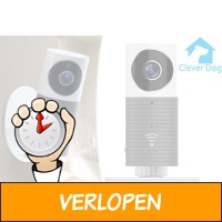 Smart WiFi security camera met night vision