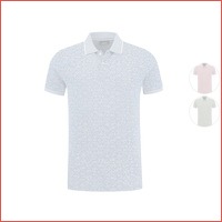 Boston Brothers Pique poloshirt