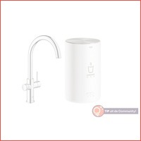 Grohe Red New Duo kokendwaterkraan