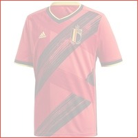 Belgie thuis jersey