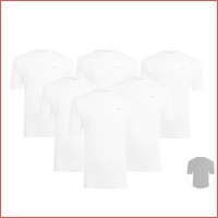 6 x McGregor katoenen T-shirt