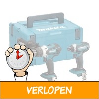 Makita klopboor-/schroefmachine en slagschroevendraaier