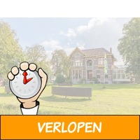 Verblijf 3 dagen op een luxe landgoed in landelijk Gron..