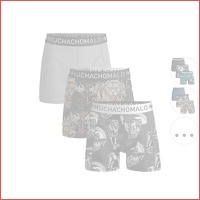 3 x Muchachomalo boxershort