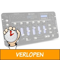 SkyTec STM-3007 19 inch DJ Mixer 6 Kanaals SD/USB/MP3/L..