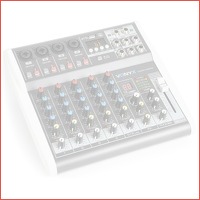 Vonyx VMM-K602 6 kanaals muziekmixer met..