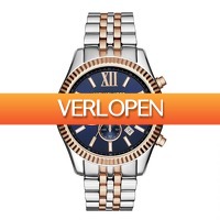 Watch2day.nl: Michael Kors Lexington MK8412 horloge
