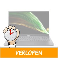 Acer laptop Swift 3 SF316-51-51U9 grijs