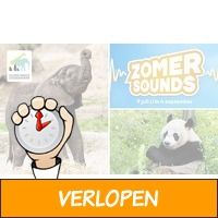 Entree voor Ouwehands Dierenpark Rhenen