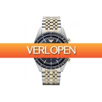 Watch2day.nl: Emporio Armani Tazio AR6088 herenhorloge