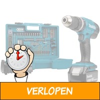 Makita DHP453FX12 accuschroef- en klopboormachine