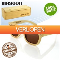 voorHEM.nl: Masqon houten zonnebril
