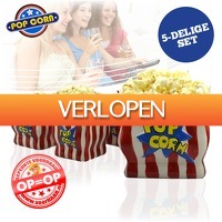 voorHAAR.nl: 5-delige popcornset