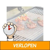 Grilmatten voor BBQ of Oven - 2 stuks