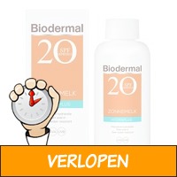 Biodermal zonnemelk SPF 20