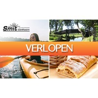 SocialDeal.nl 2: Kanohuur (3 uur) + koffie/thee + gebak bij Smit Giethoorn