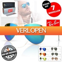 voorHEM.nl: Ray-Ban Aviator zonnebril