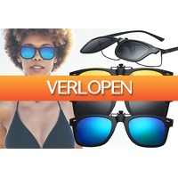 VoucherVandaag.nl: Clip-on zonnebril