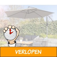 Luxe XXL zweefparasol