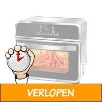 Deski Heteluchtfriteuse - Hetelucht Oven - 15 L - 1600W