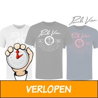 T-shirt voor heren van Paulo Vici