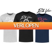 VoucherVandaag.nl: T-shirt voor heren van Paulo Vici