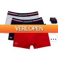iBOOD Sports & Fashion: 3 x Lacoste boxershorts