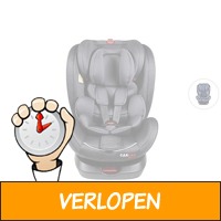 Carkids kinderzit Isofix 360 graden