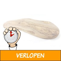 Pure Olive Wood Tapasplank - Olijfhout - 50-55 cm