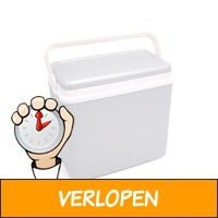 Norlander Koelbox Deluxe - 10 Liter - 30 x 19 x 28cm - ..