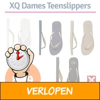 XQ Teenslippers dames - Keuze uit 4