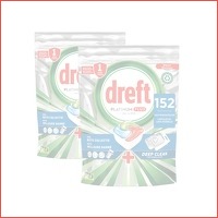 304x Dreft All-in-1 Platinum + Deep Clea..