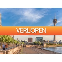 Traveldeal.nl: Verblijf 2, 3 of 4 dagen in Dusseldorf