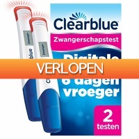 Plein.nl: 6 x Clearblue zwangerschapstest Ultravroeg