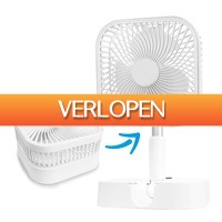 Actie.deals: Opvouwbare en verstelbare ventilator