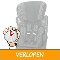 Autostoel doorgroei 9-36kg zwart/witte stip